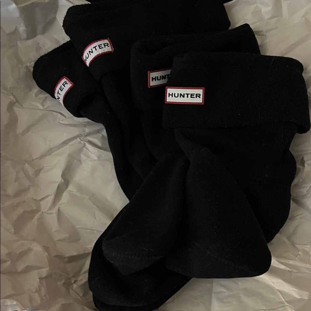 Hunter Classic Black Casual Socks